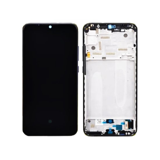 Touch+Display com Frame Xiaomi Mi A3 6.09" Preto Touch+Display com Frame Xiaomi Mi A3 6.09" Preto